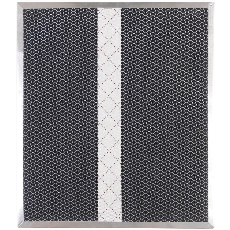 Broan 13 in. Ductless Range Hood Replacement Filters for Dual Filter Range Hoods, , hires