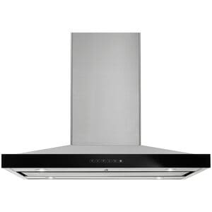 JennAir 36 in. Convertible Chimney Style Range Hood with 600 CFM, 4 Fan Speeds & 4 LED Lights - Stainless Steel, , hires