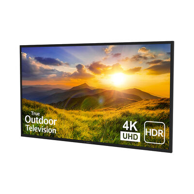 SunBrite TV - 75" Class Signature 2 Series Partial Sun 4K LED Outdoor TV | SBS2754KBL
