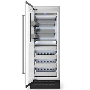 Viking 30 in. 16.0 cu. ft. Built-In 4-Drawers Upright Freezer with Ice-Maker & Adjustable Shelves - Custom Panel Ready, , hires