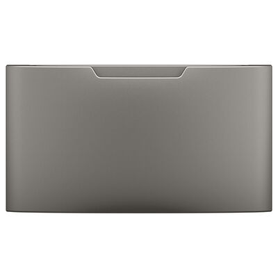 16" Pedestal for GE 28" Laundry - Satin Nickle | GFP1528PNSN