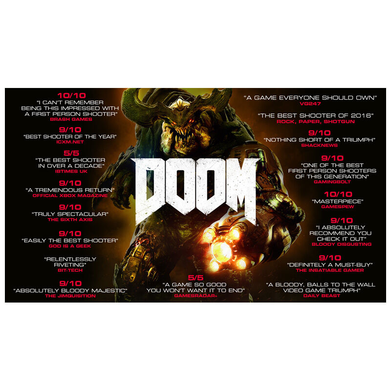 Doom for PS4, , hires