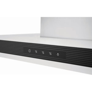 Electrolux 30 in. Chimney Style Range Hood with 3 Speed Settings, 412 CFM & 1 LED Light - Stainless Steel, , hires