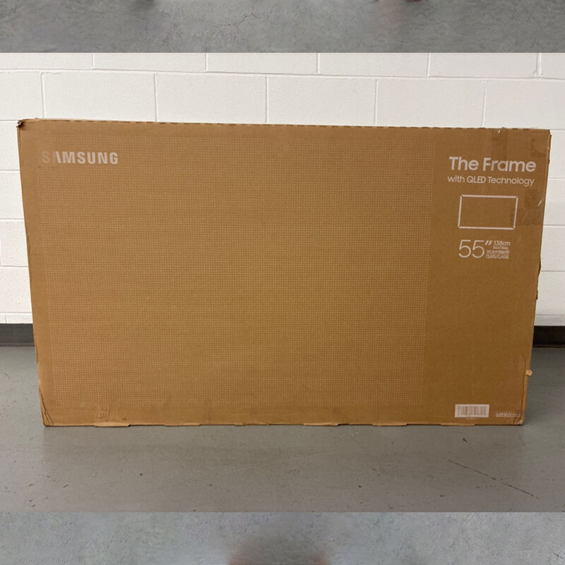 Samsung Frame Series 55" QLED 4K (2160p) UHD Smart TV with HDR (2019 Model) (Open Box Good Condition), , hires
