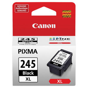 Canon Pixma 245 XL Black Replacement Printer Ink Cartridge, , hires