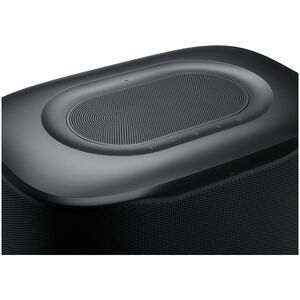 JBL COVE X1 3D Room-Filling Wi-Fi Home Speaker (Each) - Black, Black, hires