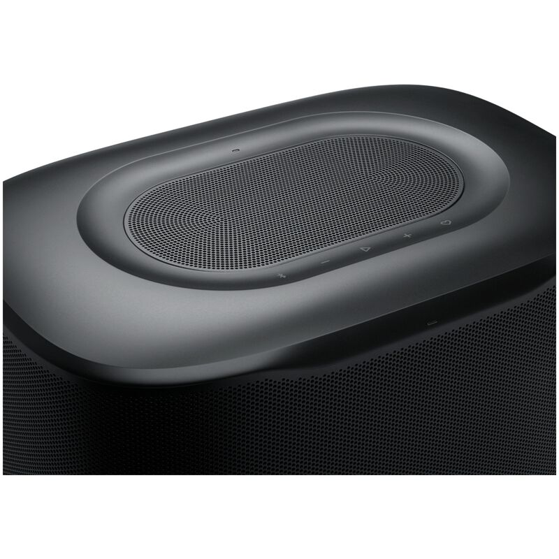 JBL COVE X1 3D Room-Filling Wi-Fi Home Speaker (Each) - Black, Black, hires