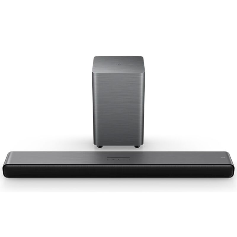 TCL S Class 2.1 Channel Dolby Atmos Sound Bar with Bluetooth & Wireless Subwoofer - Black, , hires