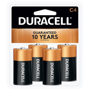 Duracell C Batteries (4 Pack)