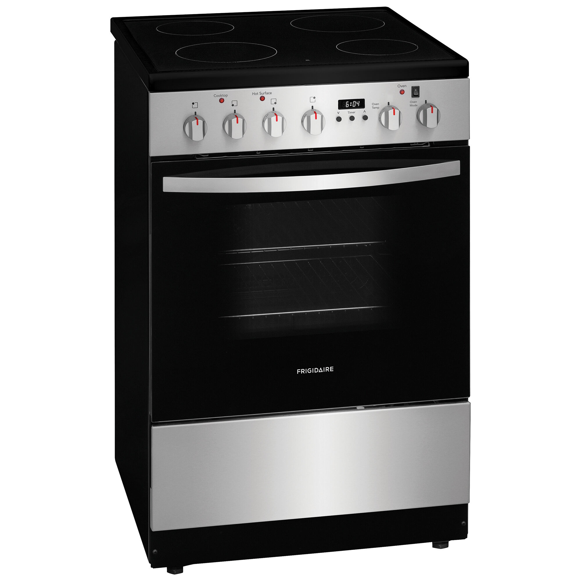 Smooth top gas range sale