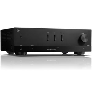 Yamaha 2-Channel Hi-Fi Stereo Receiver with Bluetooth - Black, , hires