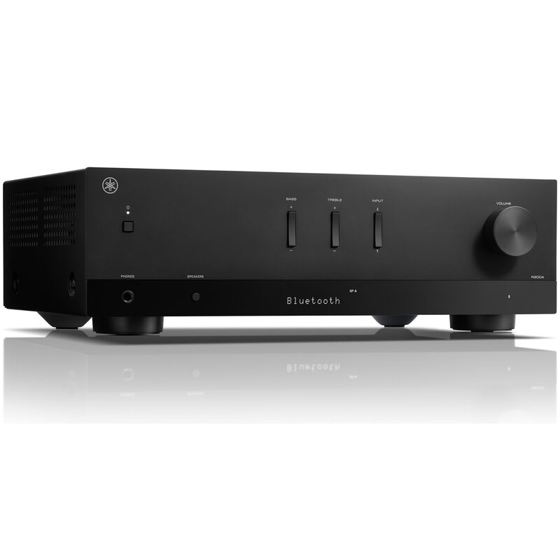 Yamaha 2-Channel Hi-Fi Stereo Receiver with Bluetooth - Black, , hires