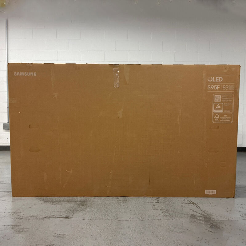 Samsung - 83" Class S95F OLED 4K UHD Samsung Vision AI Smart TV (Open Box Good Condition), , hires