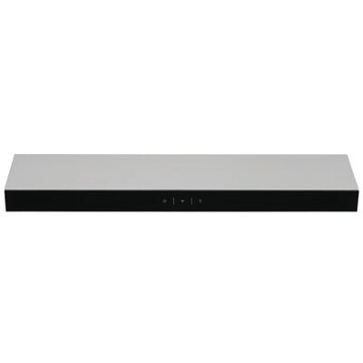 Frigidaire 30 in. Convertible Standard Style Range Hood with 330 CFM, 3 Fan Speeds & 1 LED Light - Stainless Steel | FCVW3062AS