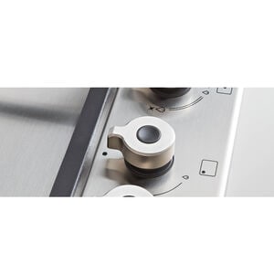 Bertazzoni Professional Series 30 in. 5-Burner Natural Gas Cooktop with Simmer Burner & Power Burner - Stainless Steel, , hires