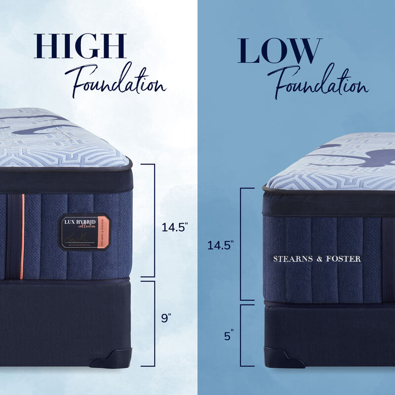 Stearns & Foster Lux Hybrid Firm Tight Top Mattress - Queen Size, , hires