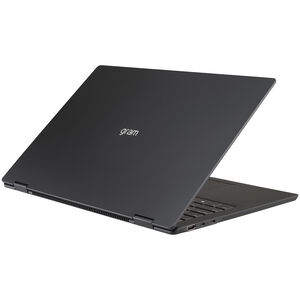 LG gram Pro 16 in. 2-in-1 Touchscreen Notebook with AI-Enabled, Intel Core Ultra 7 155H, 1.4 GHz CPU, Intel Arc GPU, 16 GB RAM, 512 GB SSD, up to 20.5 Hrs. of Battery Life & Windows 11 Home - Black, , hires