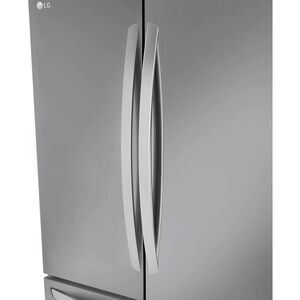 LG 36 in. 31.7 cu. ft. Smart French Door Refrigerator with Internal Water Dispenser - PrintProof Stainless Steel, , hires