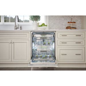 Cove 24 in. Top Control Smart Dishwasher with 41 dBa Sound Level & 3rd-Rack - Custom Panel Ready, , hires