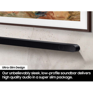 Samsung 3.1.2 Channel Sound Bar with Bluetooth, Built-In Alexa & Wireless Subwoofer - Titan Black, , hires