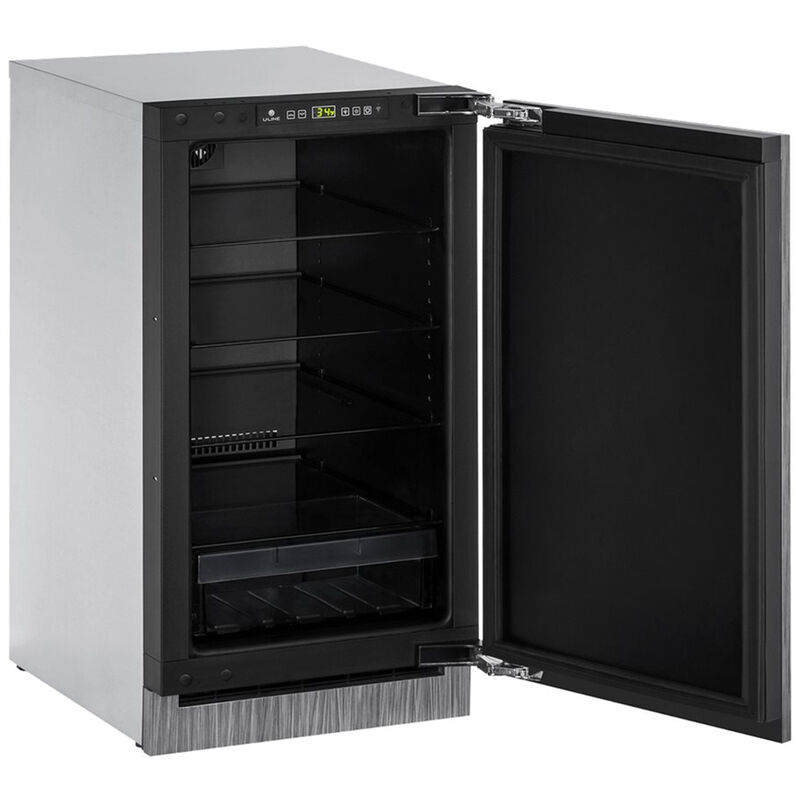 U-Line 2000 Series 18 in. 3.4 cu. ft. Built-In Undercounter Refrigerator - Custom Panel Ready, Custom Panel Required, hires