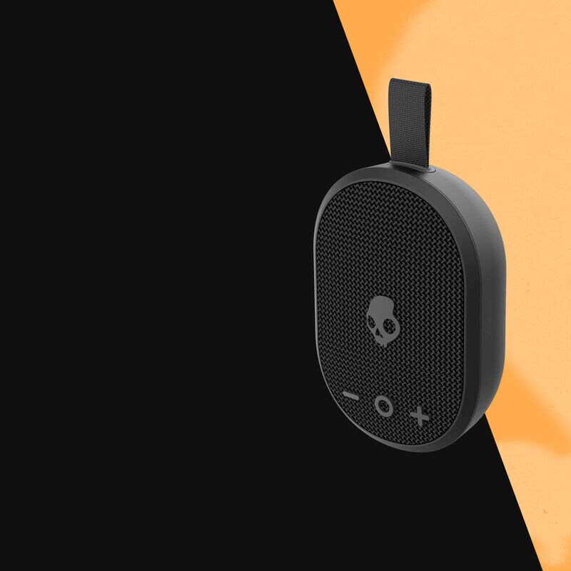 Skullcandy Ounce Portable Rechargeable Bluetooth Speaker - Black, Black, hires