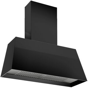 Bertazzoni 30 in. Canopy Pro Style Range Hood with 3 Speed Settings, 600 CFM, Convertible Venting & 1 LED Light - Matte Black, , hires