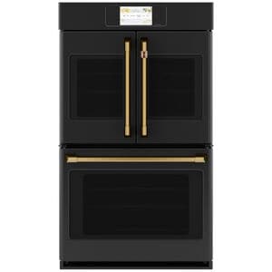 Cafe Handle Kit for Wall Ovens - Brushed Brass, , hires