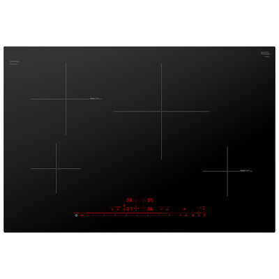Bosch 800 Series 30 in. 4-Burner Smart Induction Cooktop with Simmer Burner & Power Burner - Black | NIT8060UC