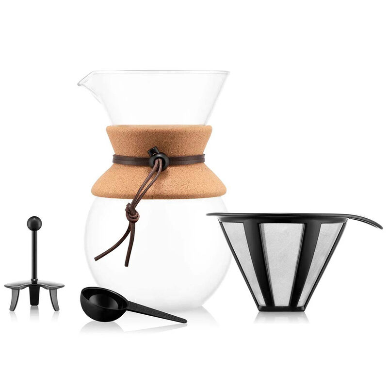 Bodum 2-Piece Double-Wall Pour-Over Coffee Set