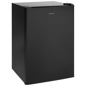 Hotpoint 19 in. 2.7 cu. ft. Mini Fridge with Freezer Compartment - Black, Black, hires