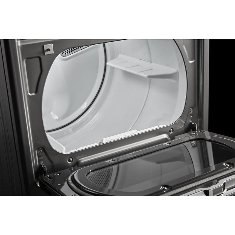 Maytag 27 in. 7.4 cu. ft. Smart Electric Dryer with Extra Power Button, Sensor Dry, Sanitize & Steam Cycle - Metallic Slate, Metallic Slate, hires