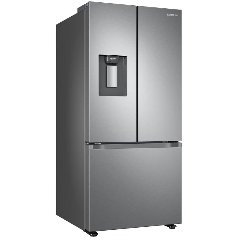 Samsung 30 in. 22 cu. ft. Smart French Door Refrigerator with Water Dispenser - Fingerprint Resistant Stainless Steel, Fingerprint Resistant Stainless, hires