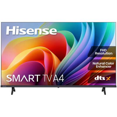 Hisense - 40" Class A4NV Series LCD Full HD Smart VIDAA TV | 40A4NV