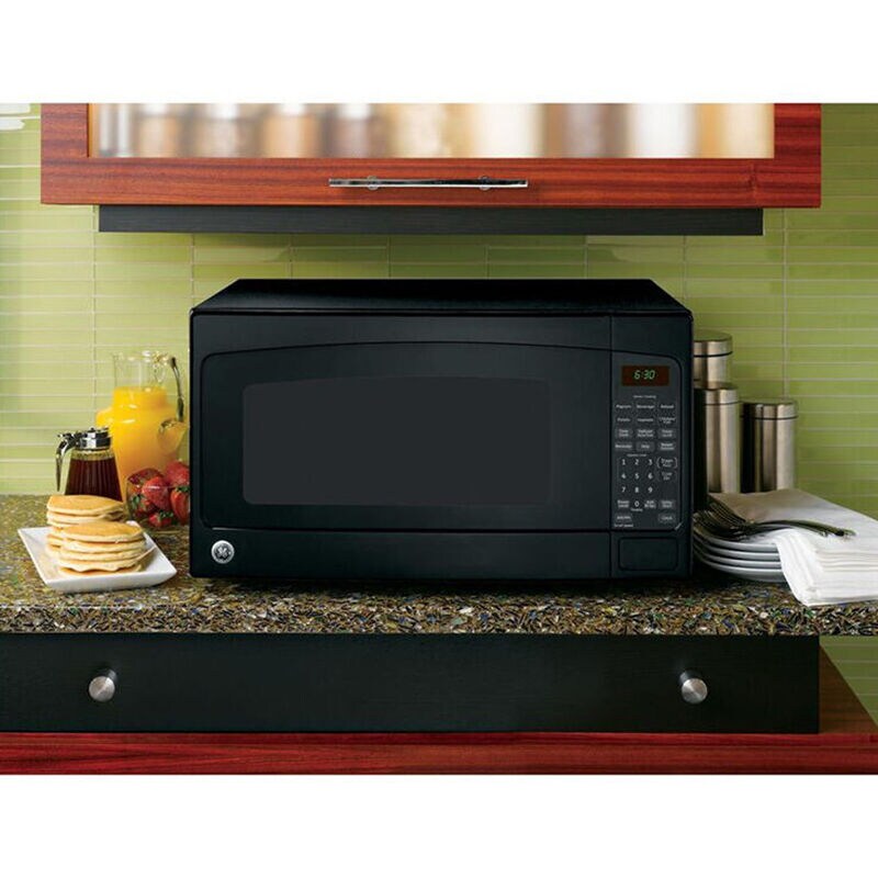 GE 24 in. 2.0 cu.ft Countertop Microwave with 10 Power Levels