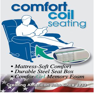 Catnapper Gadson Power Rocker Recliner - Steel, Steel, hires