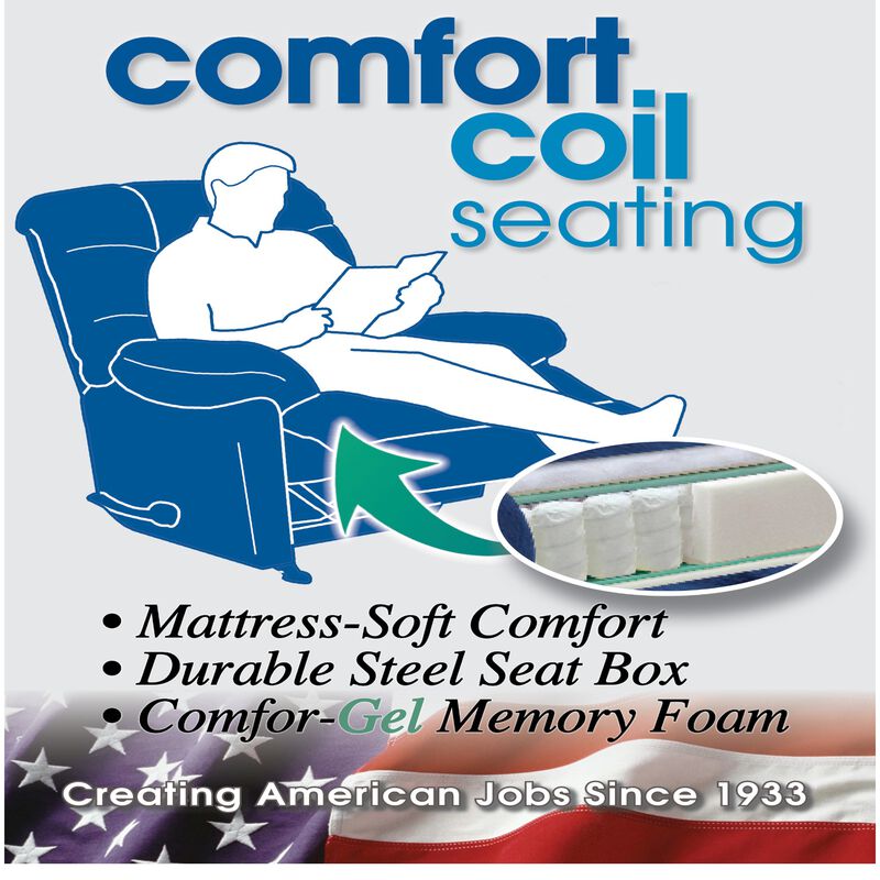 Catnapper Gadson Power Rocker Recliner - Steel, Steel, hires