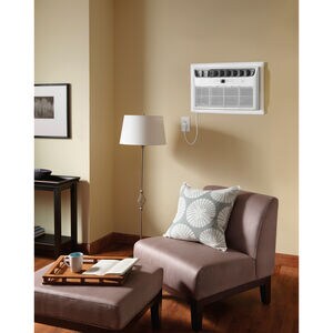 Frigidaire 10,000 BTU Through-the-Wall Air Conditioner with 3 Fan Speeds, Sleep Mode & Remote Control - White, , hires