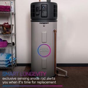 GE Profile Geospring Smart Electric 50 Gallon Tall Water Heater with 10-Year Parts Warranty, , hires