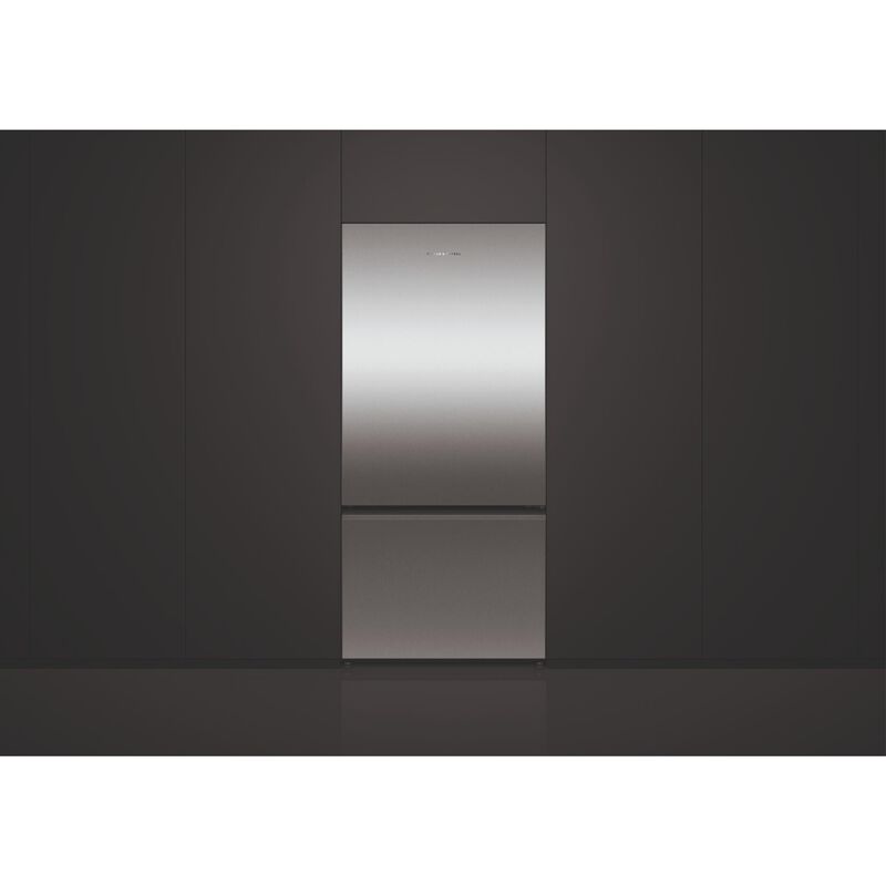 Fisher & Paykel Series 7 31 in. 18.2 cu. ft. Counter Depth Bottom Freezer Refrigerator -Stainless Steel, , hires