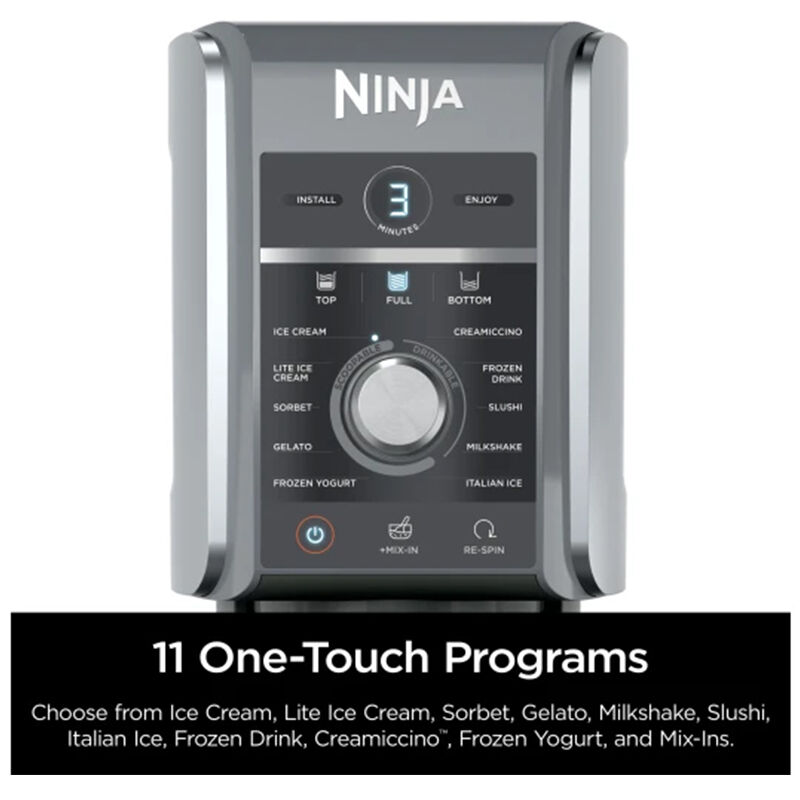 Ninja CREAMi Deluxe 11-in-1 Ice Cream & Frozen Treat Maker