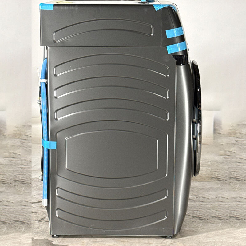 GE Profile 28 in. 4.8 cu. ft. UltraFast Smart Electric Front Load Ventless All-in-One Combo with Heat Pump, Sensor Dry, Sanitize & Steam Cycle - Carbon Graphite (Open Box Fair Condition), , hires