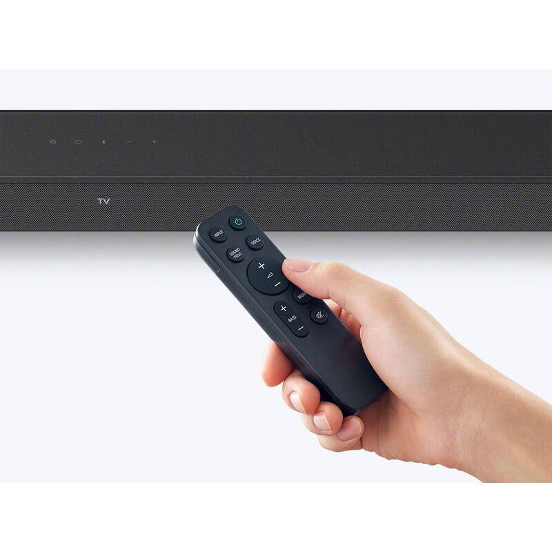Sony - HTS400 2.1ch Soundbar with Wireless Subwoofer - Black, , hires
