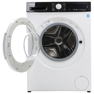 Avanti 24 in. 2.2 cu. ft. Stackable Front Load Washer with Sanitize & Steam Cycle - White, , hires
