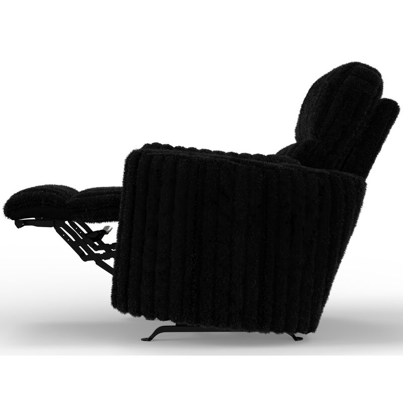 Catnapper Daydream Power Rocker Recliner - Black, Black, hires