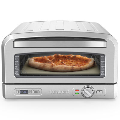 Cuisinart Indoor Electric Pizza Oven - Stainless Steel | CPZ-120