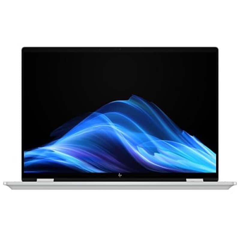 HP OmniBook 7 Flip 16 in. 2-in-1 Touch Screen Notebook with HP AI, Intel Core Ultra 7 256V, 8-Core CPU, Intel Arc 140V, 8GB VRAM GPU, 16 GB RAM, 512 GB SSD, up to 15.75 Hrs. of Battery Life & Windows 11 Home - Glacier Silver, , hires