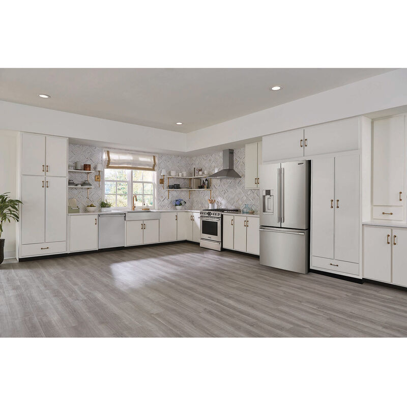 Frigidaire 30 in. Convertible Chimney Style Range Hood with 400 CFM, 3 Fan Speeds & 2 Halogen Lights - Stainless Steel, , hires