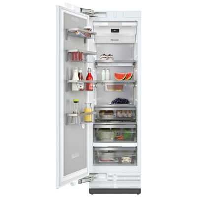 Miele 24 in. Built-In 13.0 cu. ft. Smart Counter Depth Freezerless Refrigerator - Custom Panel Ready | K2612VI