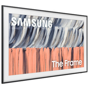 Samsung - 85" Class The Frame (LS03HE) QLED 4K UHD Smart Tizen TV, , hires